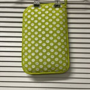 Temp-Tations Green and pink Purple Polka Dot Set